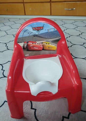 Kırmızı Arabalı Çocuk otrağı - Görsel 2