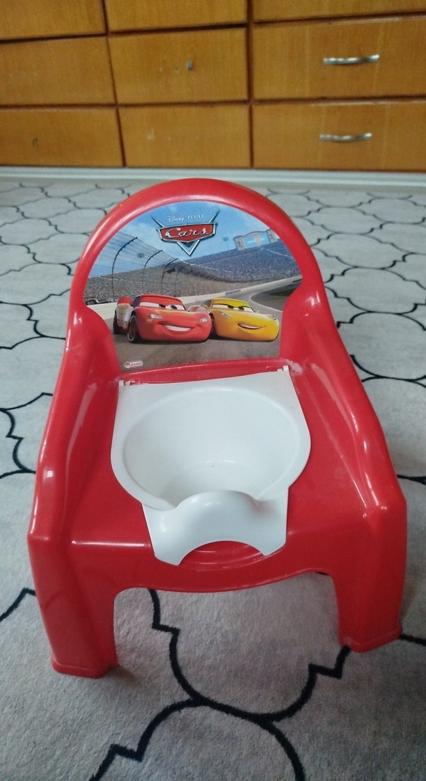 Kırmızı Arabalı Çocuk otrağı - Görsel 2