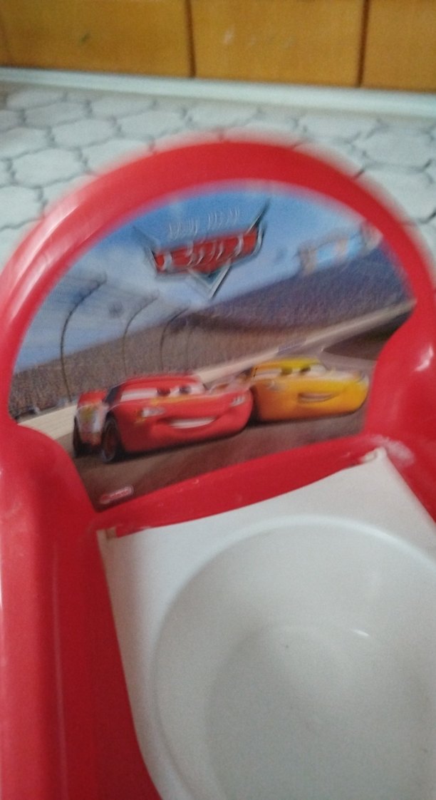 Kırmızı Arabalı Çocuk otrağı - Görsel 3