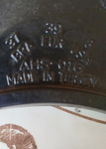 Siyah Zımbalı Kadın Dolgu  Sandalet - Görsel 4