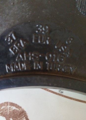 Siyah Zımbalı Kadın Dolgu  Sandalet - Görsel 3