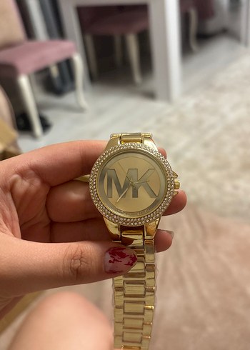 Beden altın Renk Michael Kors Kadın Altın Renkli Saat