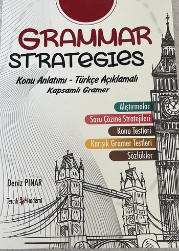 Grammar Strategies - Türkçe Açıklamalı İngilizce Dil Kitabı