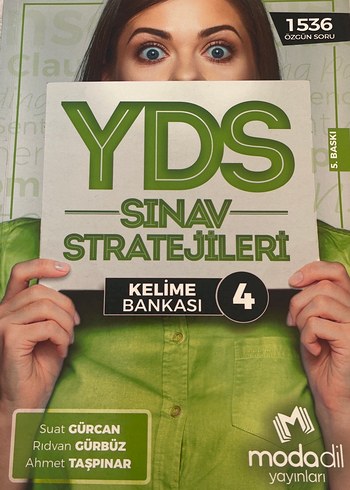 YDS Sınav Stratejileri Kelime Bankası 4
