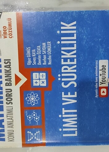 Matematik sadece tek konulu soru bankası 