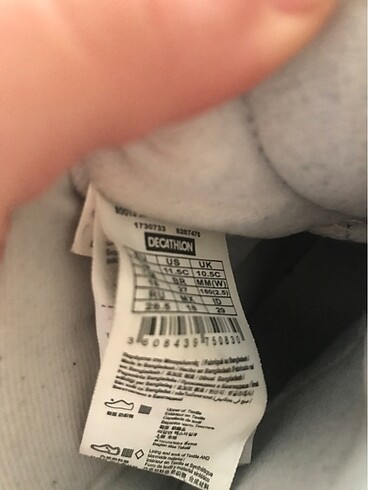 Decathlon Kar botu ve eldiveni