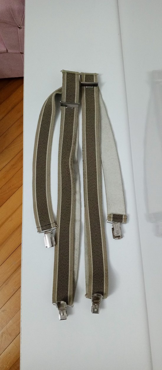 Klasik Vintage pantolon askısı - Görsel 2