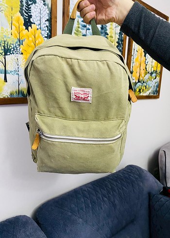 Levis Levi S Orjinal Haki Sirt Cantasi Fermuarli