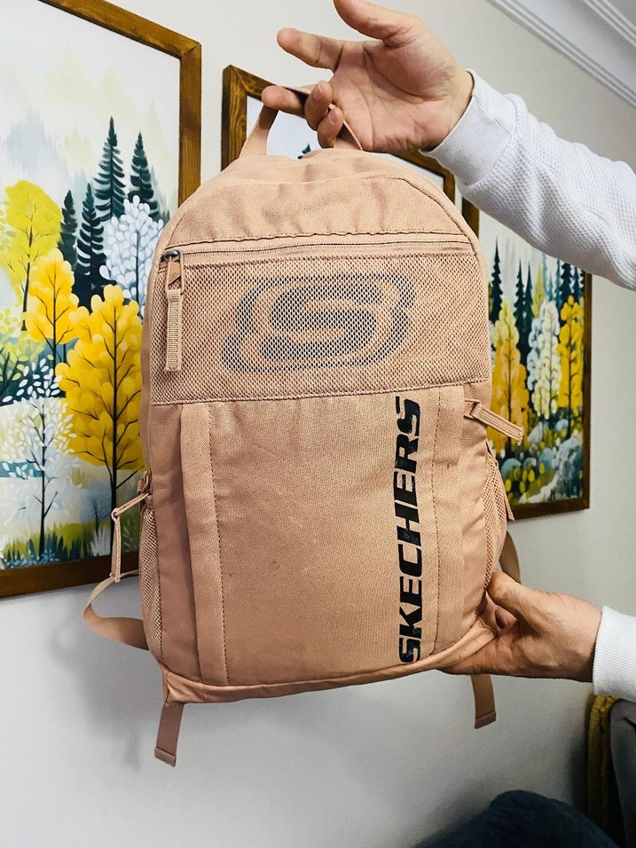 skechers marka orjinal sırt çantası - Görsel 2