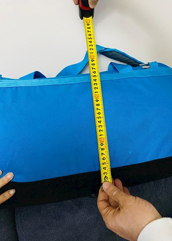 reebok Mavi Fermuarlı Erkek Spor Çantası - Görsel 5