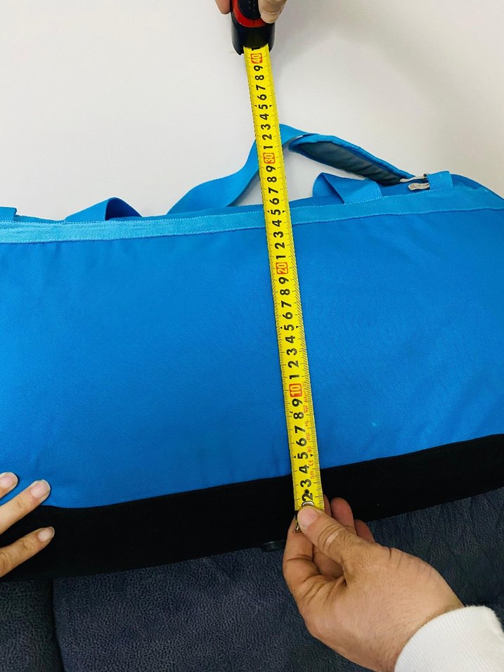 reebok Mavi Fermuarlı Erkek Spor Çantası - Görsel 5