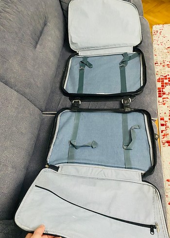 samsonite marka Fermuarlı evrak Çantası - Görsel 7