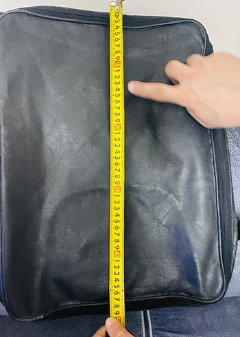 samsonite marka Fermuarlı evrak Çantası - Görsel 6