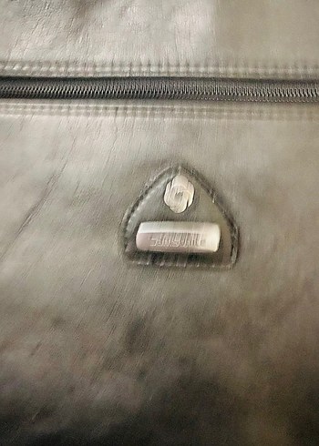 samsonite marka Fermuarlı evrak Çantası - Görsel 8