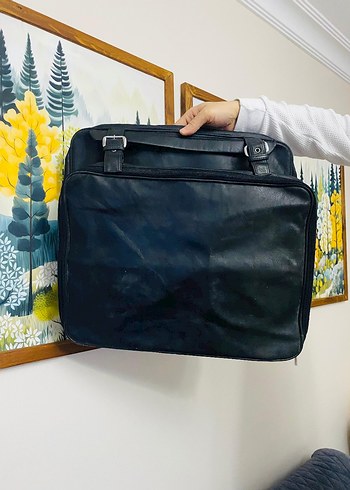 samsonite marka Fermuarlı evrak Çantası - Görsel 2