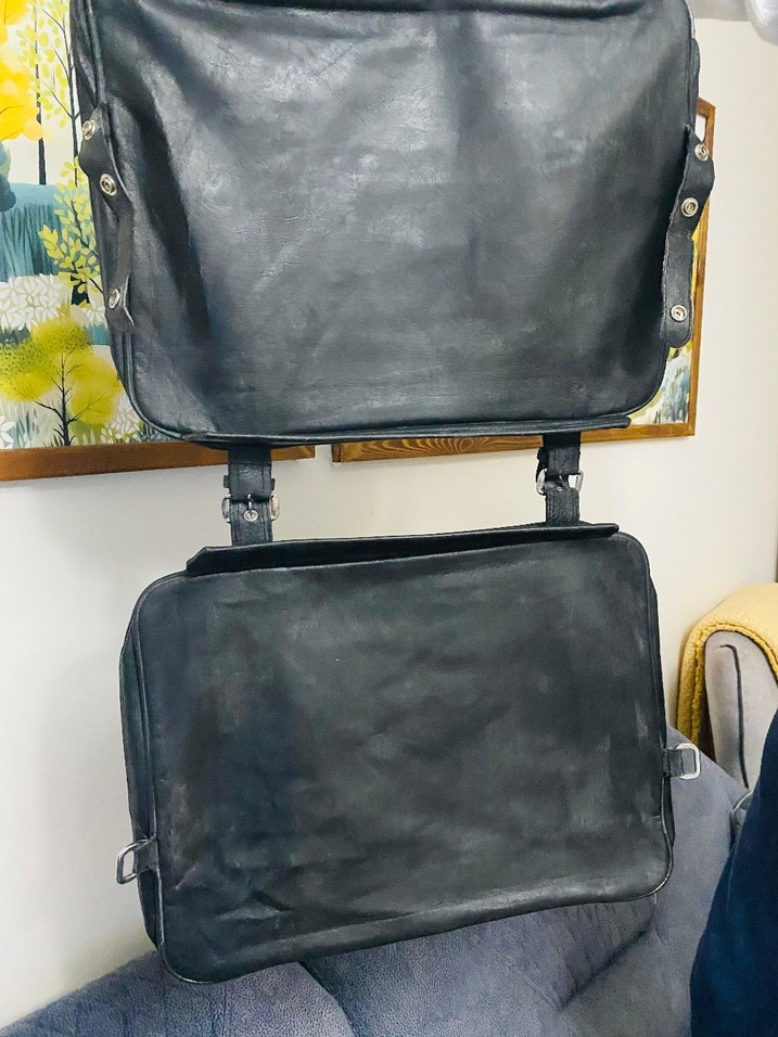 samsonite marka Fermuarlı  evrak Çantası - Görsel 4