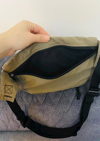eastpak Erkek haki Baskılı Fermuarlı Bel Çantası - Görsel 7