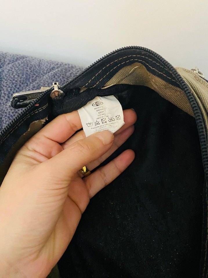 eastpak Erkek haki Baskılı Fermuarlı Bel Çantası - Görsel 5