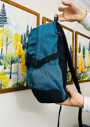 Adidas Erkek Turkuaz Sırt Çantası - Görsel 2