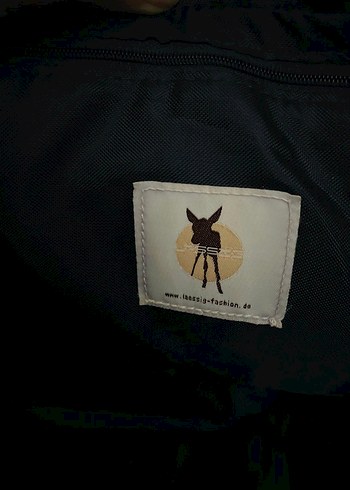 leassig marka alman malı Renkli Mavi Çocuk  Çantası - Görsel 5