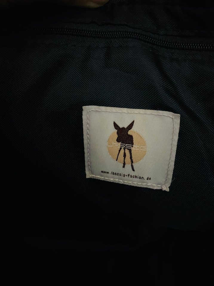 leassig marka alman malı Renkli Mavi Çocuk  Çantası - Görsel 5