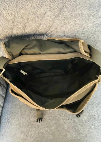 Converse Kahverengi Baskılı Buckle Askılı Erkek Çantası - Görsel 14