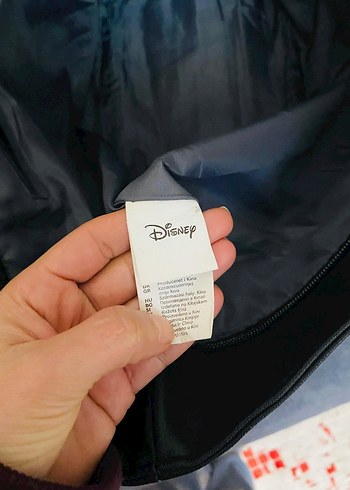 Siyah Deri Mickey Baskılı Kadın Çanta - Görsel 8