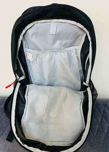 CRIVIT Siyah Gri Fermuarlı Sırt Çantası - Görsel 9