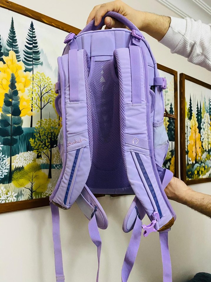 SATCH alman malı sırt çantası - Görsel 3