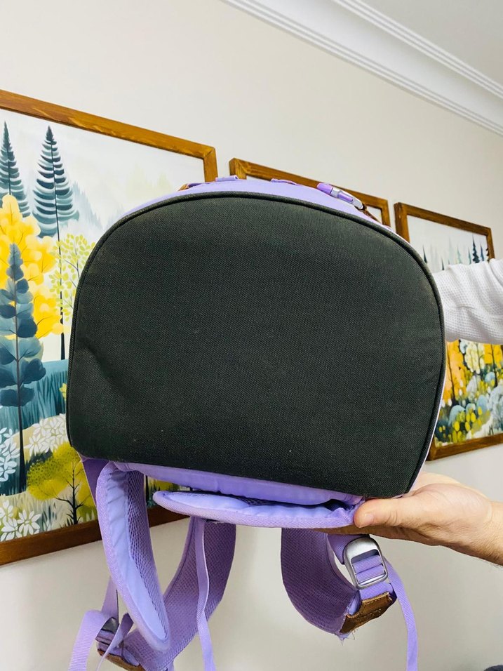 SATCH alman malı sırt çantası - Görsel 5