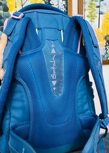 SATCH marka alman malı Mavi Renkli Sırt Çantası - Görsel 10