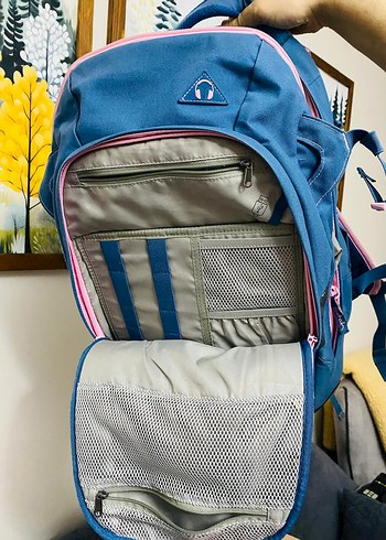 SATCH marka alman malı Mavi Renkli Sırt Çantası - Görsel 6