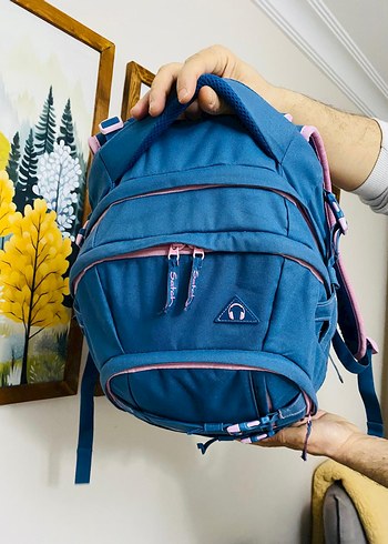 SATCH marka alman malı Mavi Renkli Sırt Çantası - Görsel 5