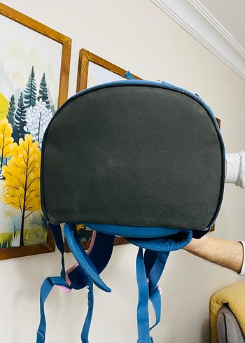 SATCH marka alman malı Mavi Renkli Sırt Çantası - Görsel 4