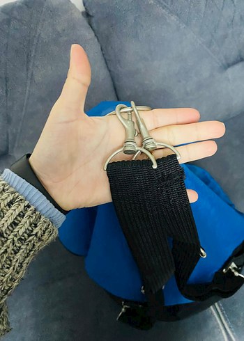 PAKGREK 60 LT Mavi Fermuarlı kamp Çantası PG - Görsel 11