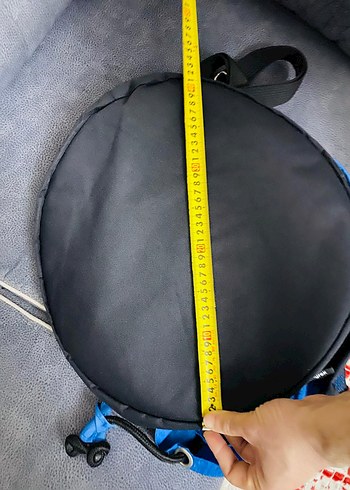 PAKGREK 60 LT Mavi Fermuarlı kamp Çantası PG - Görsel 9