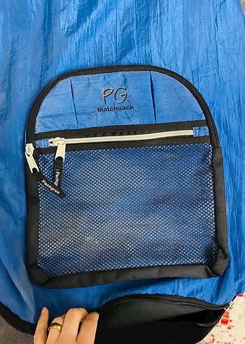 PAKGREK 60 LT Mavi Fermuarlı kamp Çantası PG - Görsel 10