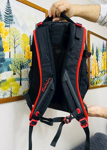 SATCH alman malı sırt çantası - Görsel 3