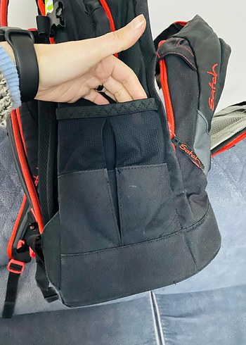 SATCH alman malı sırt çantası - Görsel 8