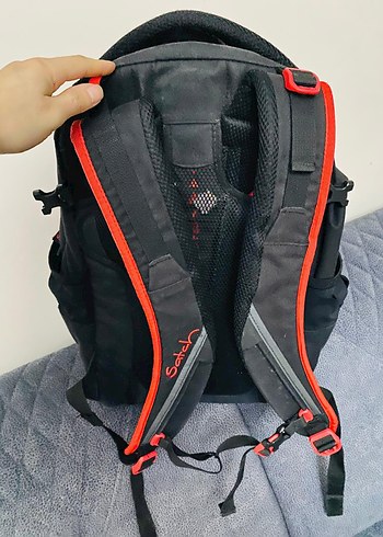 SATCH alman malı sırt çantası - Görsel 7