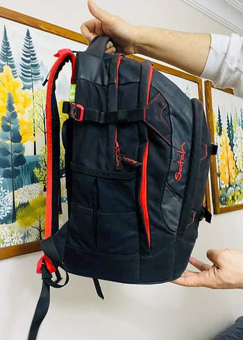 SATCH alman malı sırt çantası - Görsel 2