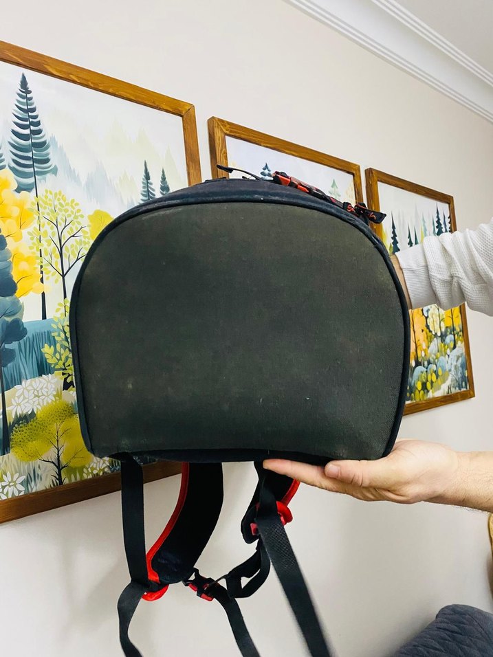 SATCH alman malı sırt çantası - Görsel 4