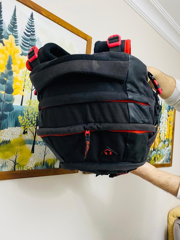 SATCH alman malı sırt çantası - Görsel 5