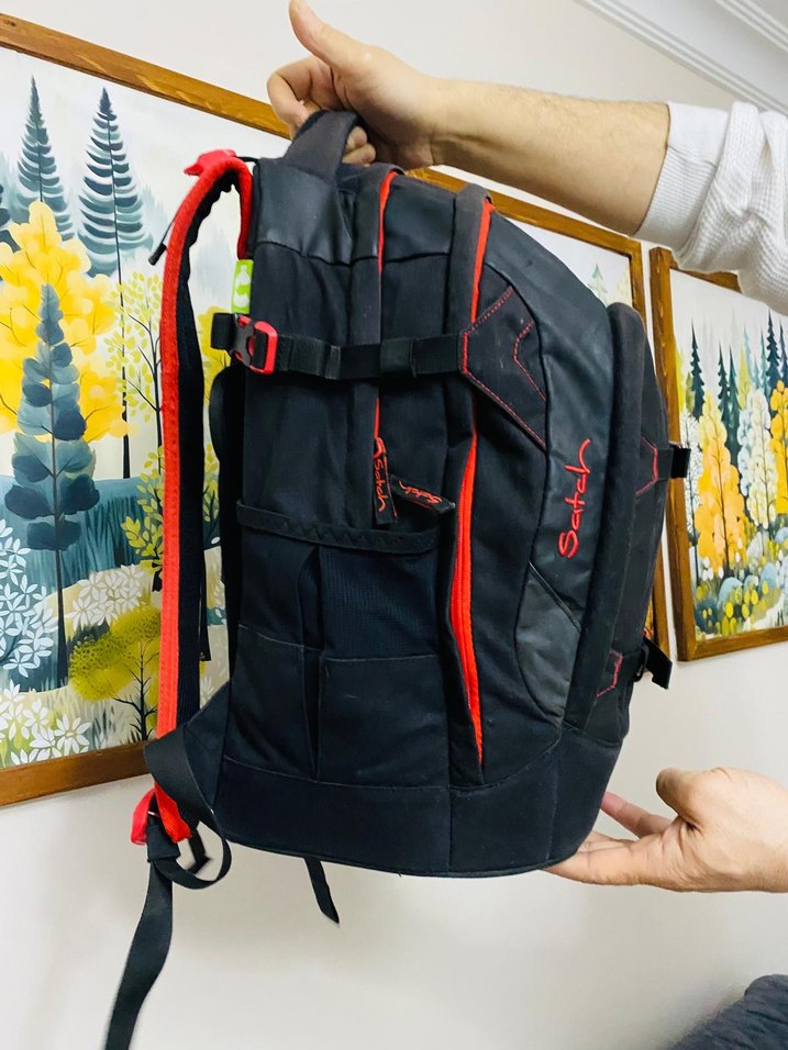 SATCH alman malı sırt çantası - Görsel 2