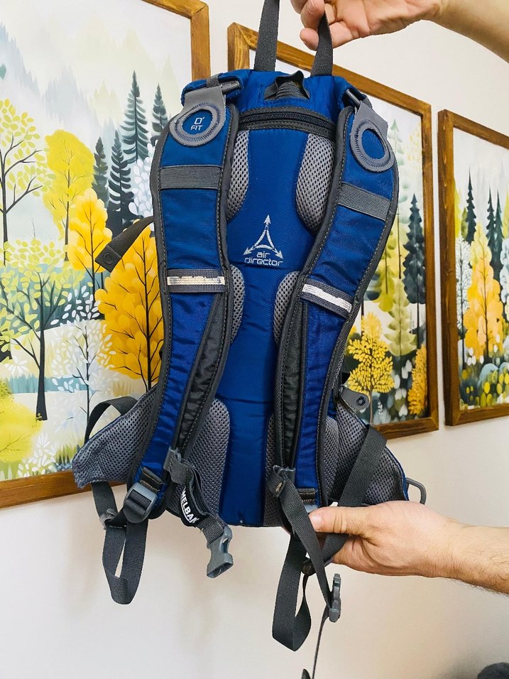 Mavi Erkek Sırt Çantası - CAMELBAK - Görsel 3