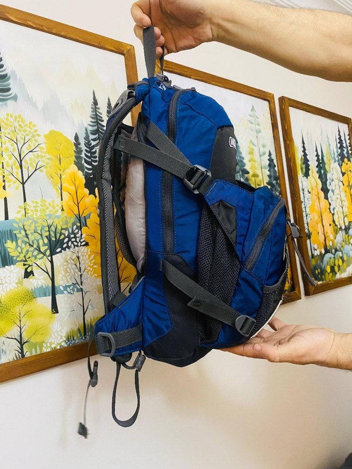 Mavi Erkek Sırt Çantası - CAMELBAK - Görsel 2