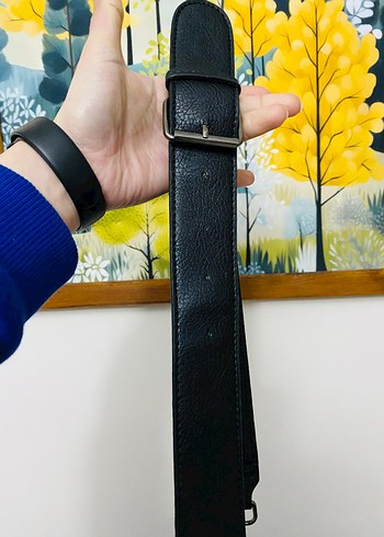 Adidas vintage deri  valiz - Görsel 13