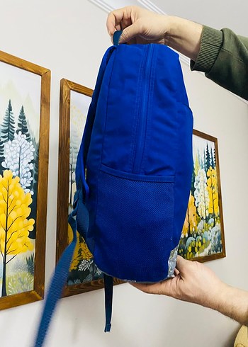 adidas marka orjinal Renkli Baskılı Erkek Sırt Çantası - Görsel 2