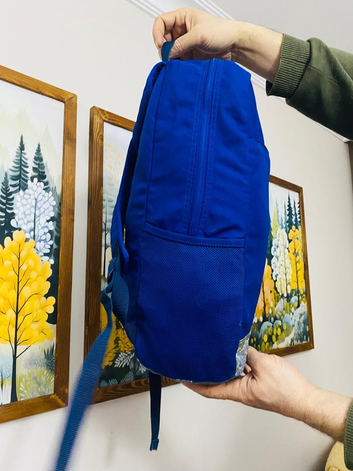 adidas marka orjinal Renkli Baskılı Erkek Sırt Çantası - Görsel 2