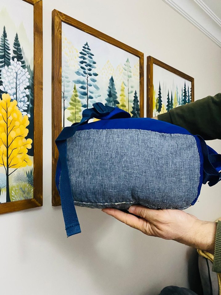 adidas marka orjinal Renkli Baskılı Erkek Sırt Çantası - Görsel 3